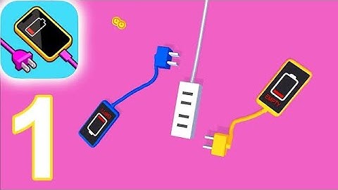 Recharge Please-Gameplay Walkthrough-All Levels (IOS,Android)