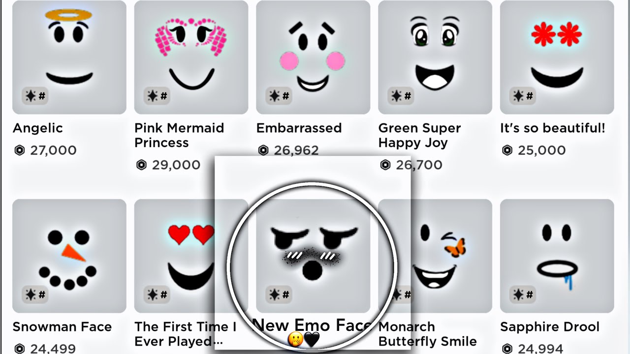 Emo Face [Classic]  Roblox Item - Rolimon's