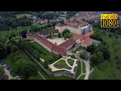 Schloss ob Ellwangen by Drone (DJI Mavic Pro) | Full HD