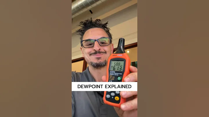 This Amazing Visual Example Reveals the True Nature of Dewpoint Temperature | Humidity Essentials