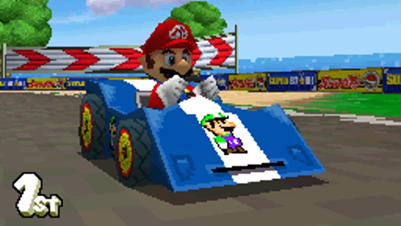 Mario Circuit (DS), Mario Kart Racing Wiki