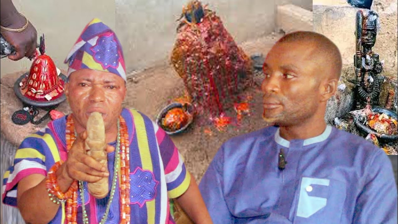 OJUBO ESU NI WON TI MU ABE TI WON FI DA ABEMI OMO ILE ELESU NI ME ESU NI AMANBO NI IDILEWA  #latest 