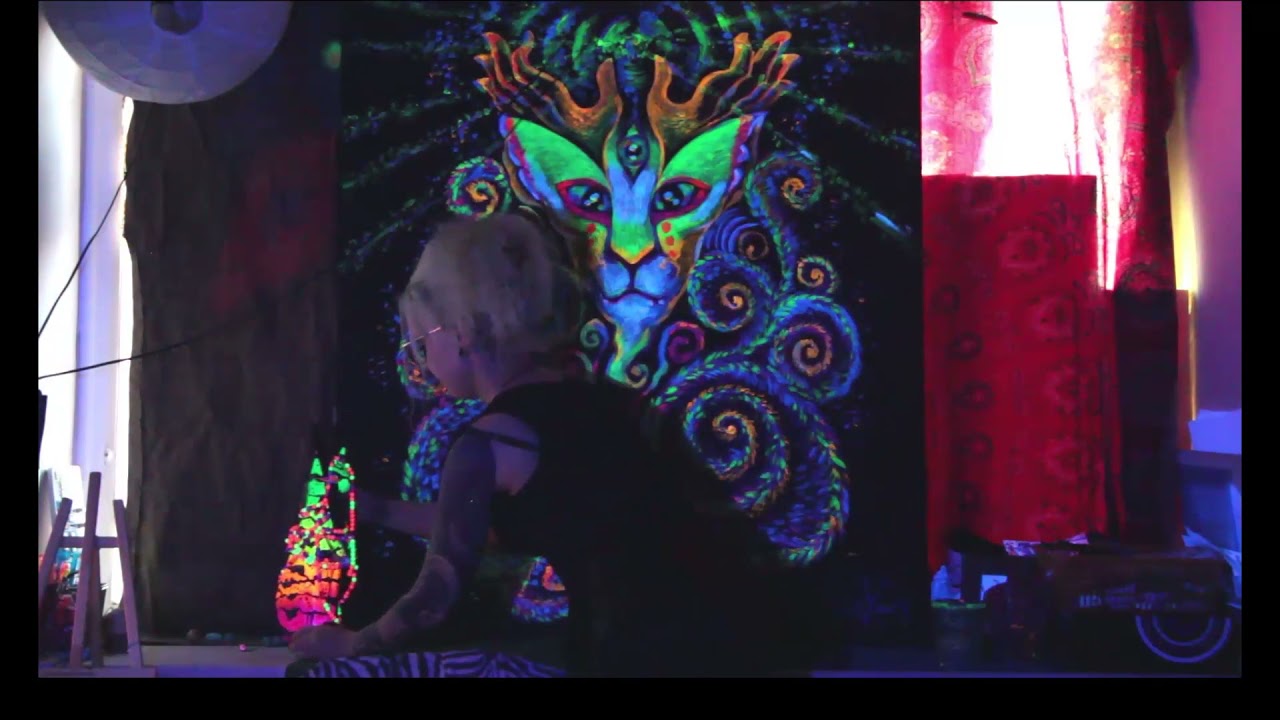 Psychedelic Art By Polymorphium