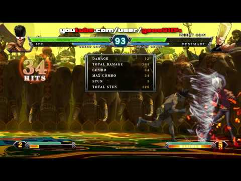 kof xiii mai combos