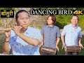 Dancing Bird | Basuri Ko Dhun | Bansuri | Madal Ko Tal | Bamboo Flute Music | Instrumental Music 4K