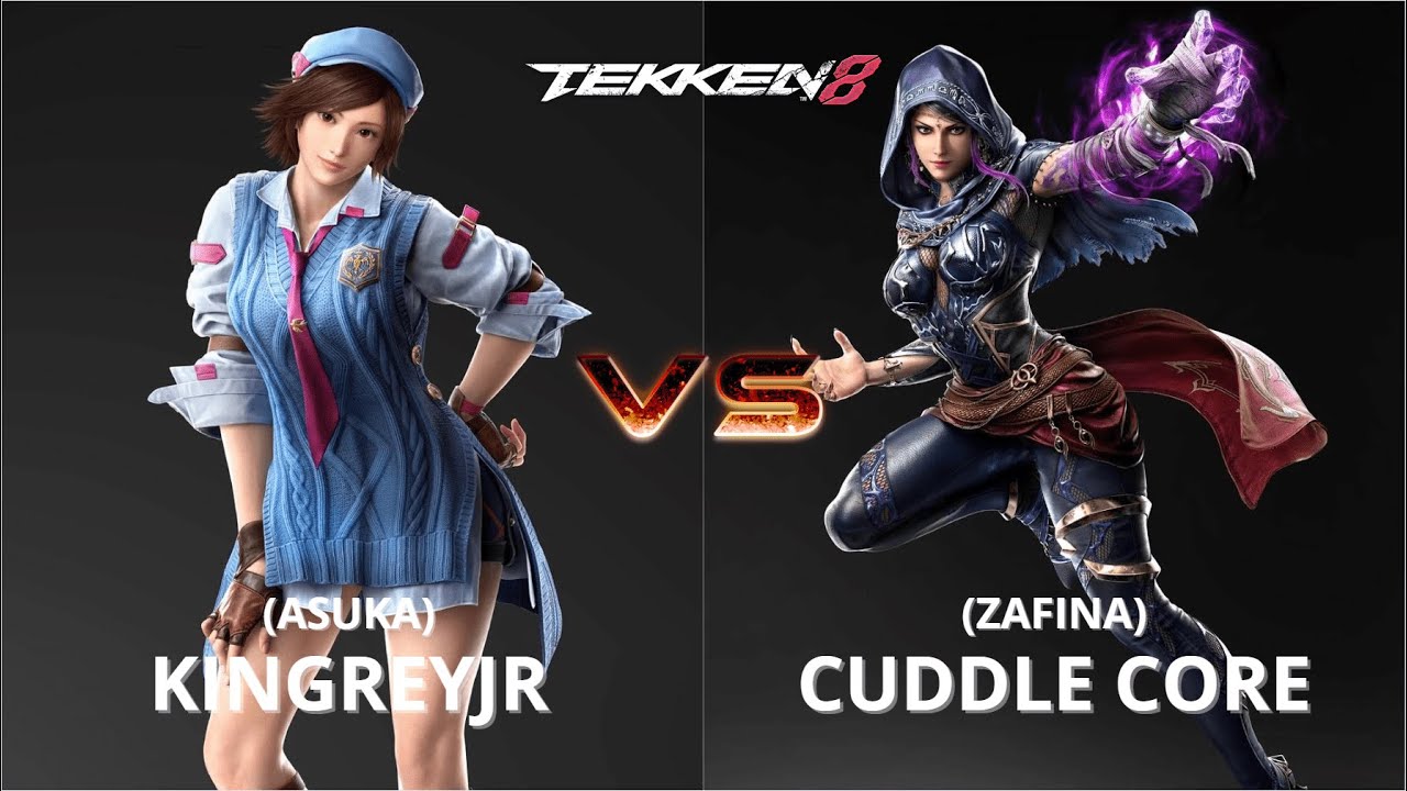 🕹️ Rank#1 Asuka takes on Cuddle Core 🕹️ KingreyJr (Asuka) vs Shadow20z ...