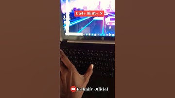 Shortcut to Create a new folder || Use of Ctrl + Shift + N #technifyofficial