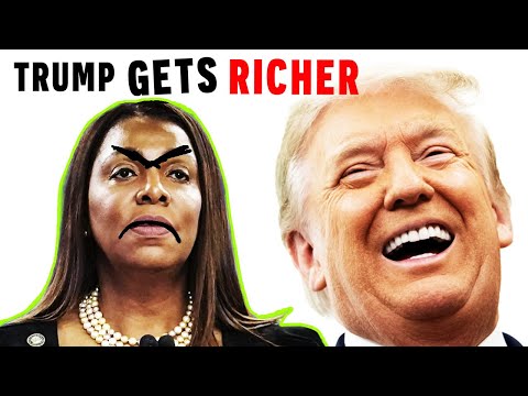 Letitia James Plan BACKFIRES - She Just Gave EVERYTHING To Trump!