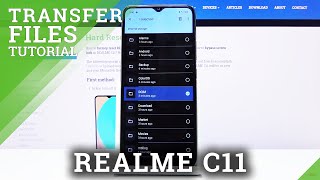 How to Transfer Files in REALME C11 – Move Data screenshot 5