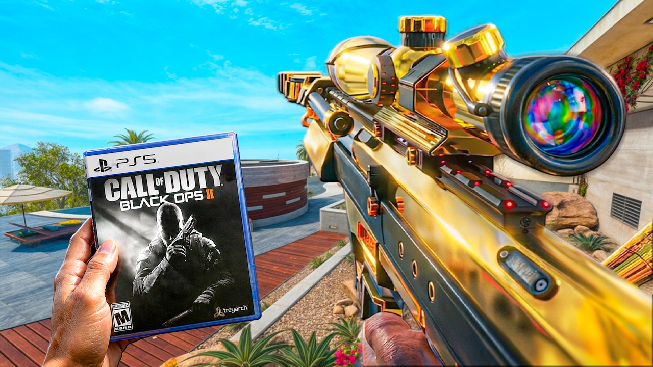 ブラックオプス2 this is Black Ops II on Playstation 5 ( INCREDIBLE ) - YouTube