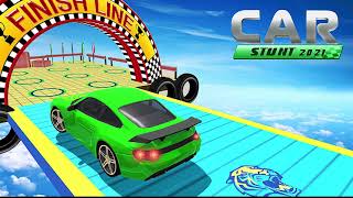 Racing Car Stunts: Mega Ramps 3D screenshot 4
