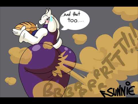 toriel farts [bubbly cinnamon and butterscotch Smelling]