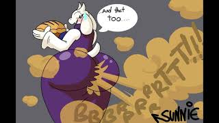 toriel farts [bubbly cinnamon and butterscotch Smelling]