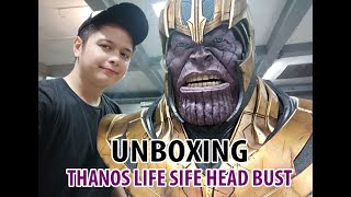 UNBOXING Thanos Life Size Bust