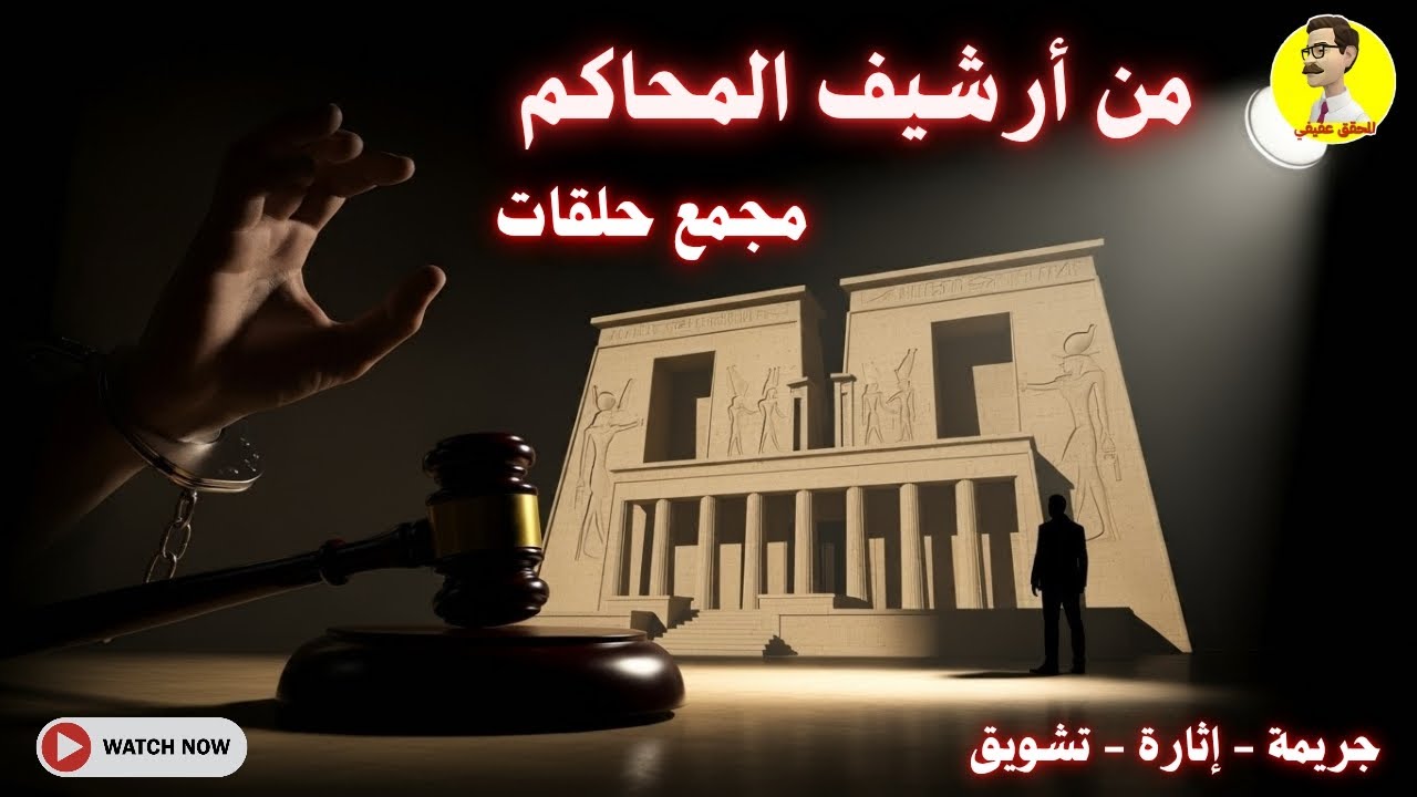 السهرة الإذاعية البوليسية ⚖️ من أرشيف المحاكم ⚖️ مجمع حلقات