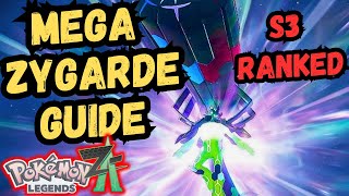 Mega Zygarde Builder Pokemon Legends Z-A Ranked Ladder Season 3 Meta Ysis Compeive Guide