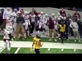 Dirty Coach from Texas A&amp;M hits West Virginia player in the Liberty Bowl.