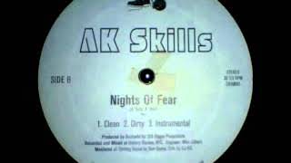 AK Skills - Nights Of Fear, 1996