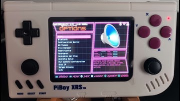 PiBoy XRS by experimental (Powered by Pi4)