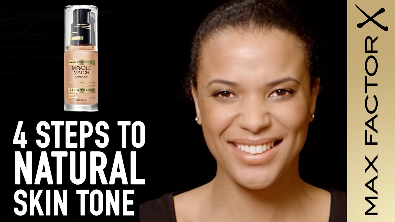 How To Even Skin Tone With Miracle Match Foundation Max Factor Skin How To Even Skin Tone With Miracle Match Foundation Max Factor Skin