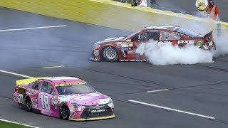 NASCAR Pit Road Entry Mishaps