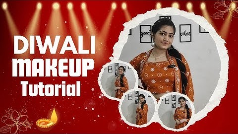 Diwali makeup tutorial: Shine this festival with stunning looks