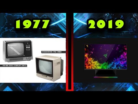 Video: Wat is de eerste monitor?