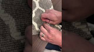 Fibreworks Pulled Yarn Repair