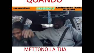 quando mettono la tua canzone preferita