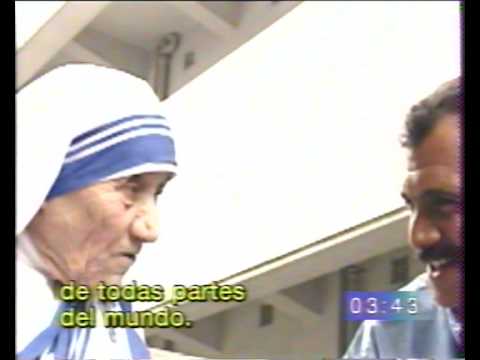 ENTREVISTA DE DANIEL HADAD A LA MADRE TERESA DE CA...