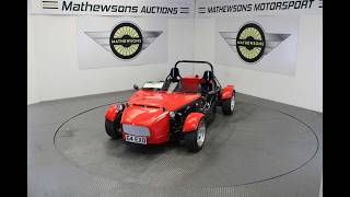 2021 MEV EXOCET | Mathewsons Classic Cars | Auction: 23, 24 & 25 September 2026