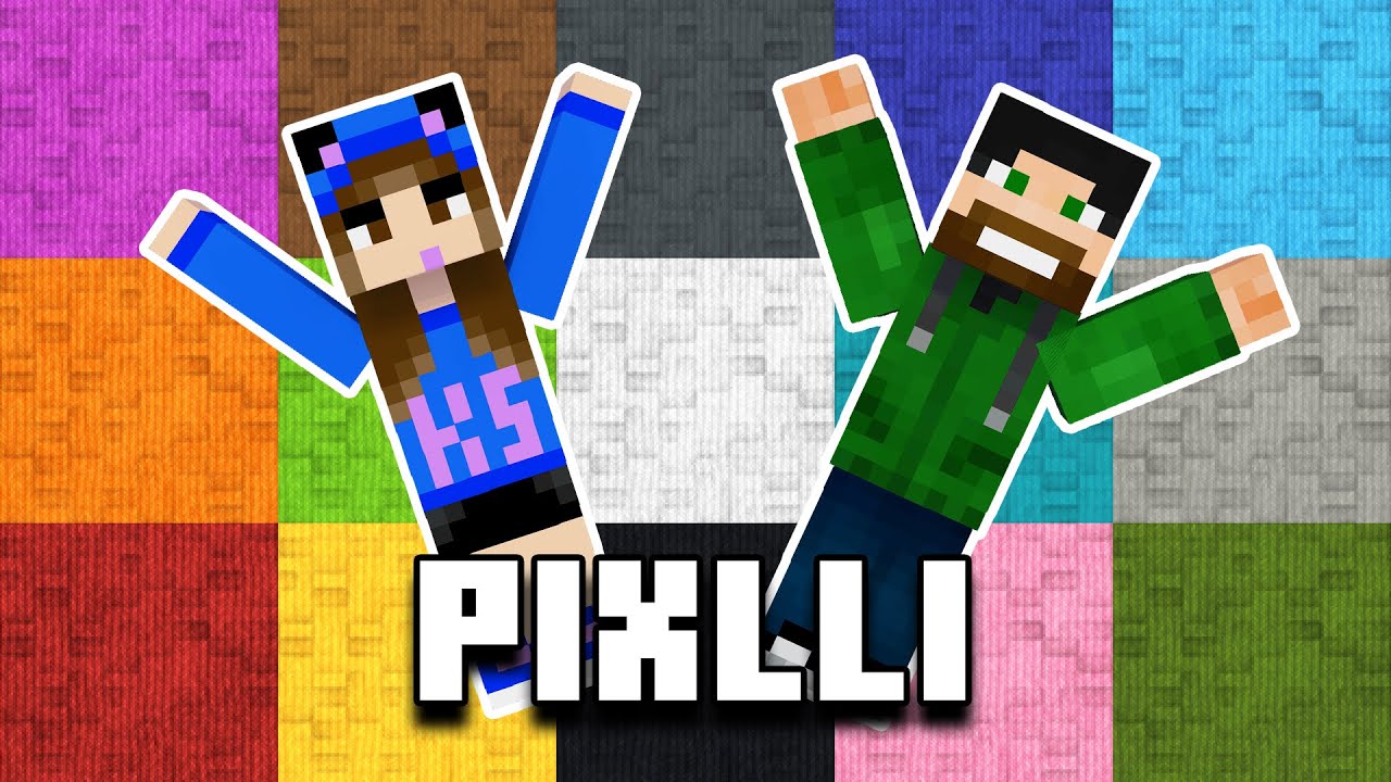 Pixlli Resource Pack 1.20 / 1.19