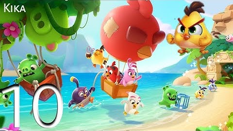 Angry Birds Journey - Gameplay Walkthrough Part 10 - Levels 63 [Ancient Ruins] (iOS, Android)