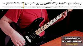 Vulfpeck-Dean Town-Bass Tab-Bass Cover-Joe Dart