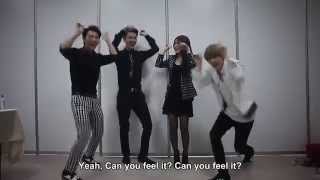 Super Junior D&E 촉이 와(Can you feel it) ルビ+歌詞+日本語訳
