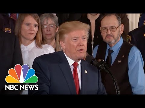 President Trump Shares Story About His Brother’s Alcohol Addiction During Opioid Speech | NBC News