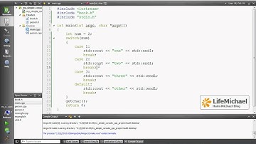 The switch statement in C++