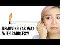 Removing Ear Wax With Candles - Does it work?