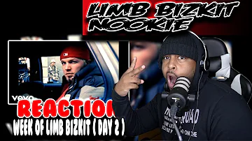 Week of Limp Bizkit - Nookie ( Day 2 ) | Reaction