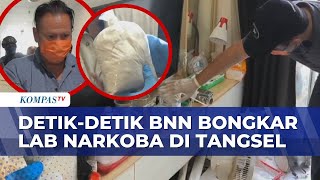 Detik-Detik BNN Bongkar Lab Narkoba Apartemen di Cisauk, Pelaku Residivis Kasus Serupa |KOMPAS SIANG