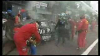 V8 Supercar - Jack Perkins - 2007 Bathurst Fire