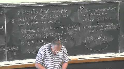 Serguei Ivachkovitch - Method of pseudoholomorphic curves and applications (Part 3)