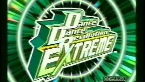 DDR Extreme commercial ps2, arcade