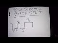 8-2 Sleeper Berth Split Simplified *you will know how to 8-2 split after this video*