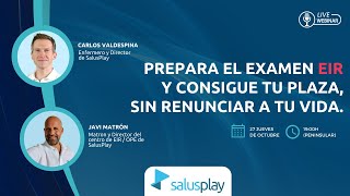 📘Prepara el examen EIR y Consigue tu Plaza, Sin Renunciar a tu Vida.