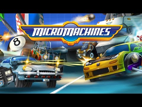 Micro Machines Turbo Tournament u002796. Grand Final. vs Memori