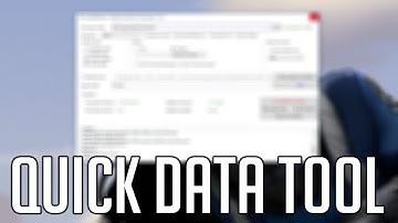 [OUTDATED] QuickDataTool by xyx0826 - A Datatool GUI [Overwatch]