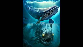 Giant Jelly Fish Vs Whale, Hippocampus, Ugly Fish