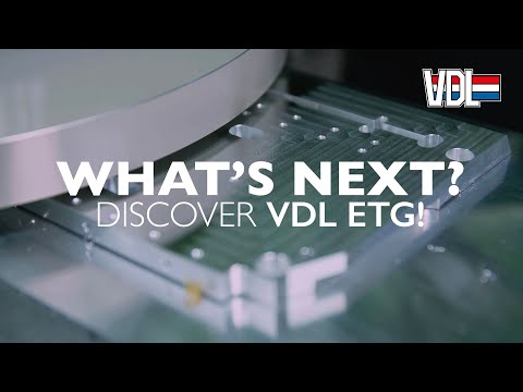 What's Next? Discover VDL ETG! Lead Mechanical Engineer