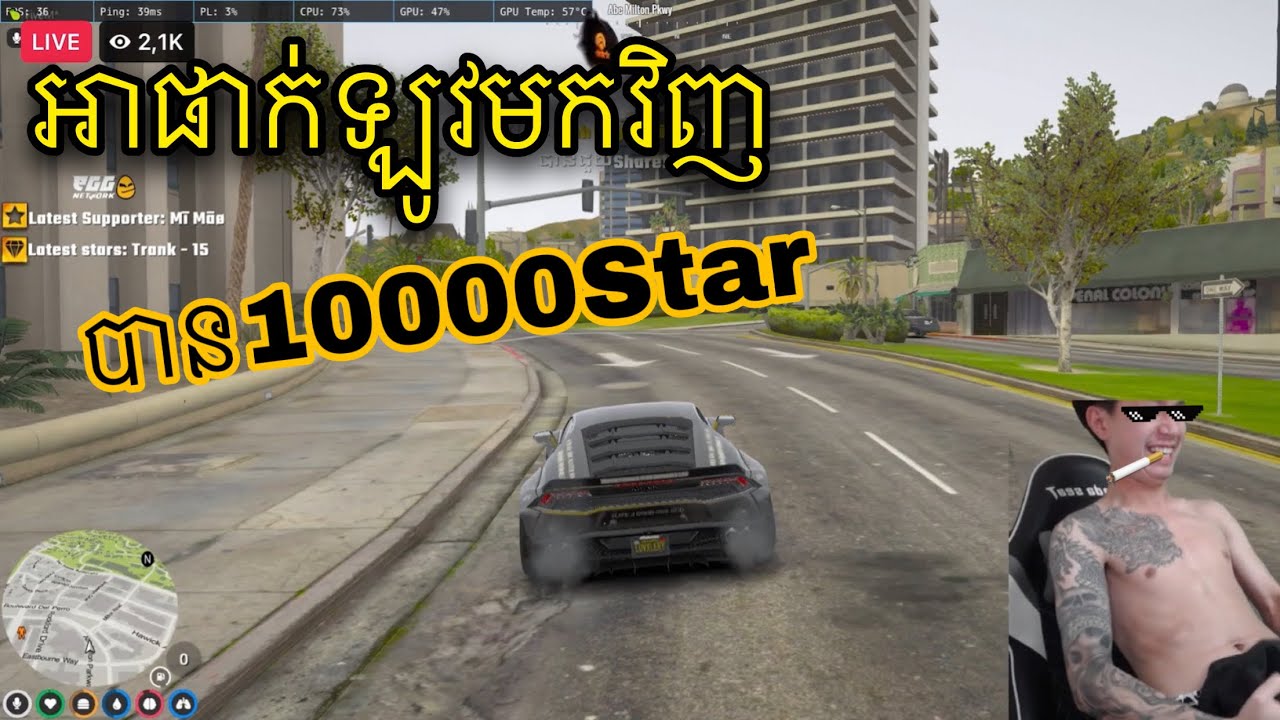 អាផាក់ឡូវមកវិញហេីយ | GTA5 PPRP | Tii gaming